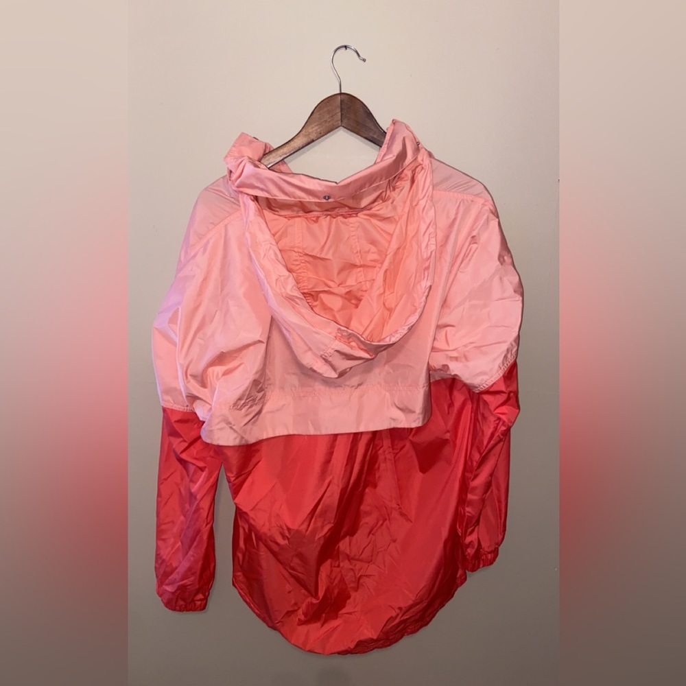 Parachute Colorblock Pullover Lightweight Peach W… - image 4